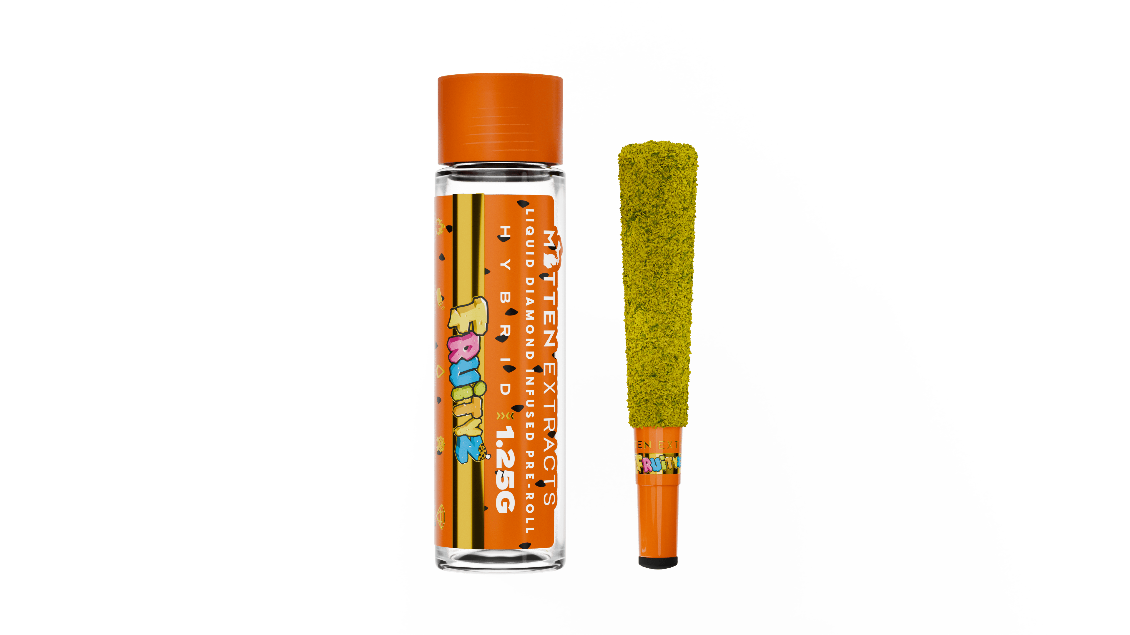 Mitten Extracts - Mitten Extracts | Fruityz | Infused Joint | 1.25g - 1