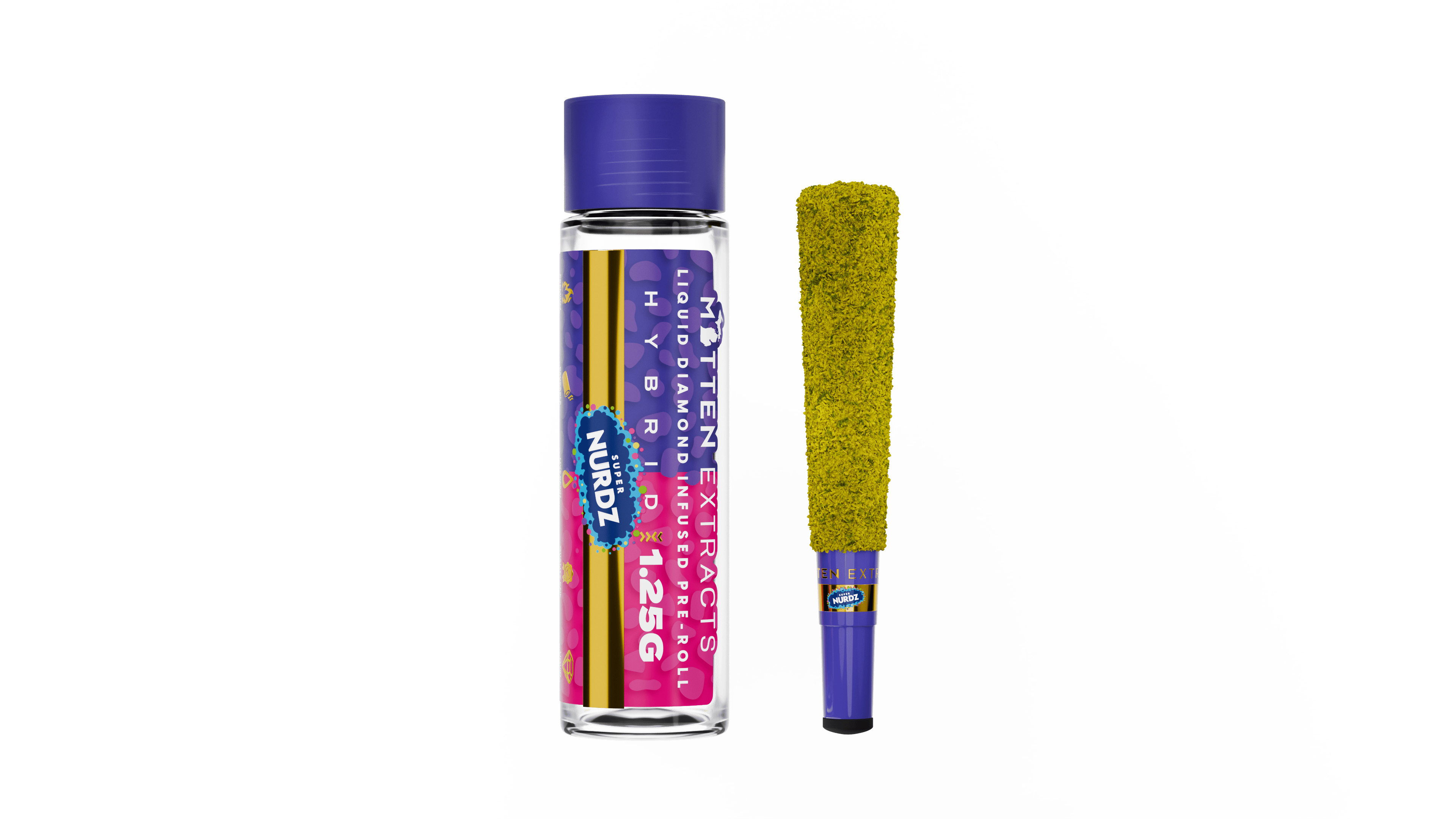 Mitten Extracts - Mitten Extracts | Super Nurdz | Infused Joint | 1.25g - 1