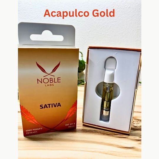 Noble Labs - Noble Labs - Full Spectrum Terpene Carts 1g | Acapulco Gold - 1