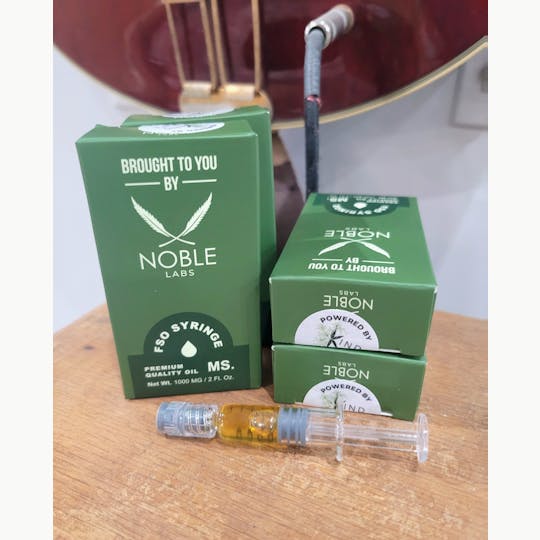 Noble Labs - Noble Labs - FSO Syringe Oil 1g | Hawaiin Rain - 1
