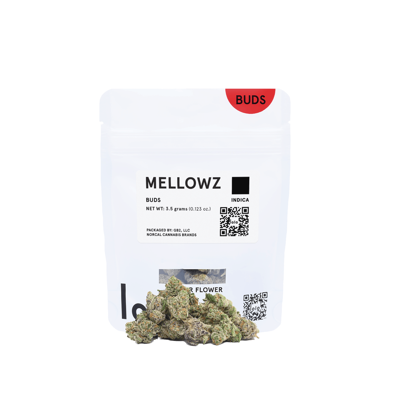 lolo - lolo | Mellowz | Indoor Buds | 3.5g - 1