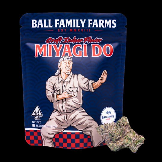 Ball Family Farms - Ball Family Farms - 4g Flower - Miyagi-Do - 1