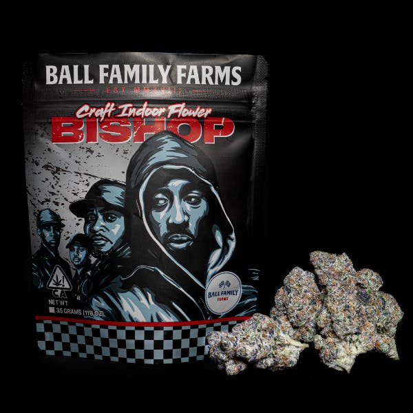 Ball Family Farms - Ball Family Farms - 4g Flower - Bishop - 1
