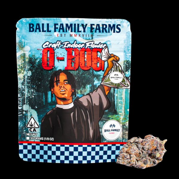 Ball Family Farms - Ball Family Farms - 4g Flower - O Dog - 1