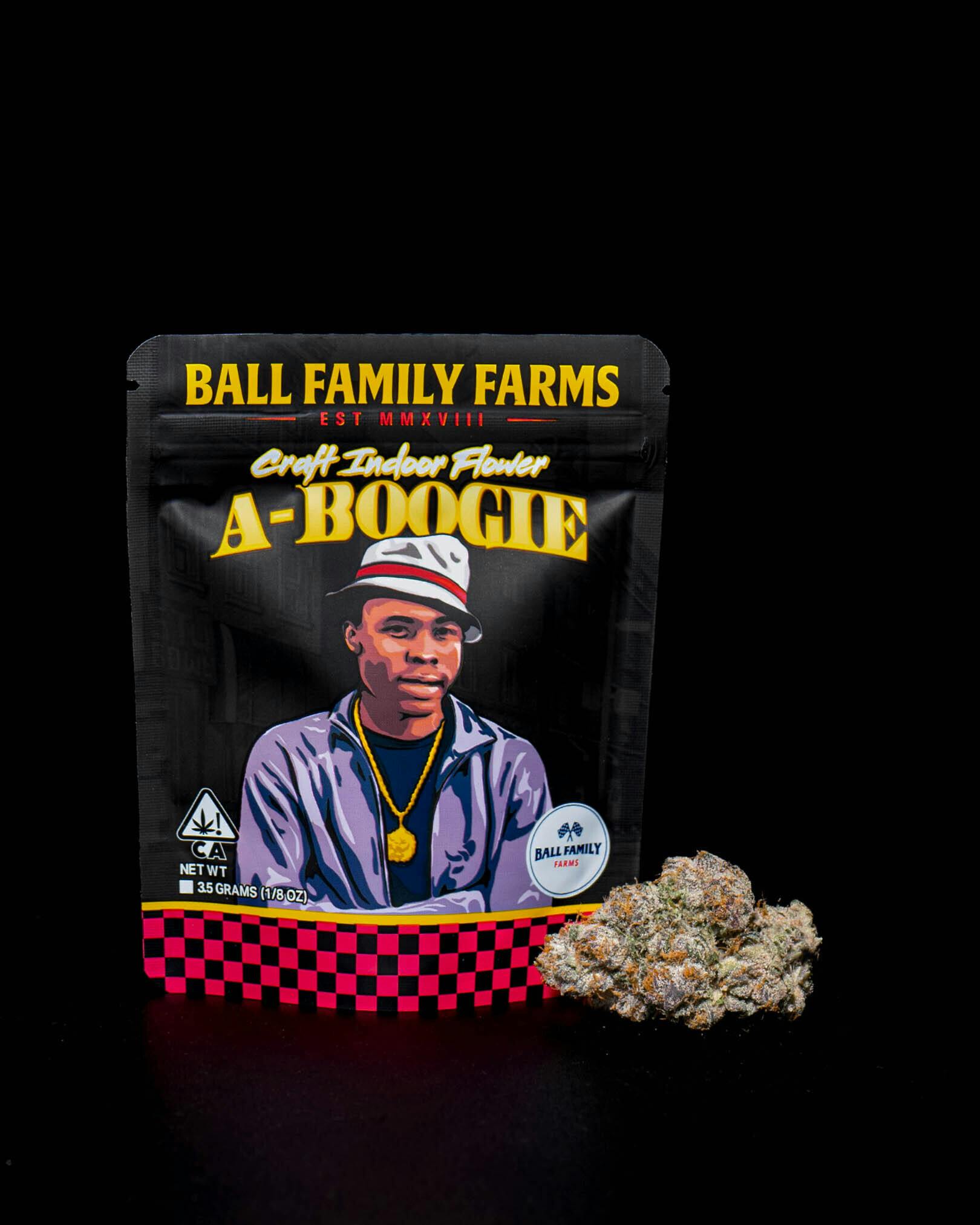 Ball Family Farms - Ball Family Farms - 4g Flower - A-Boogie - 1
