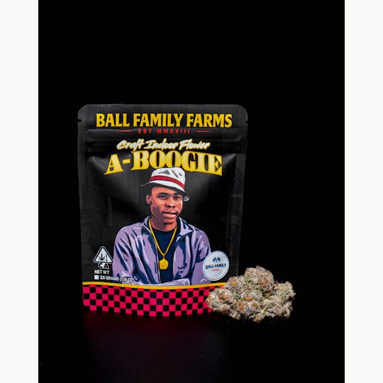 Ball Family Farms - Ball Family Farms - 4g Flower - A-Boogie - 1