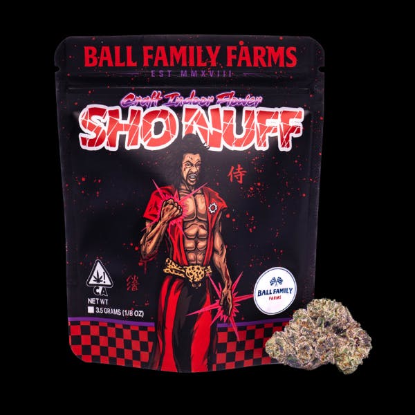 Ball Family Farms - Ball Family Farms - 4g Flower - Sho'nuff - 1