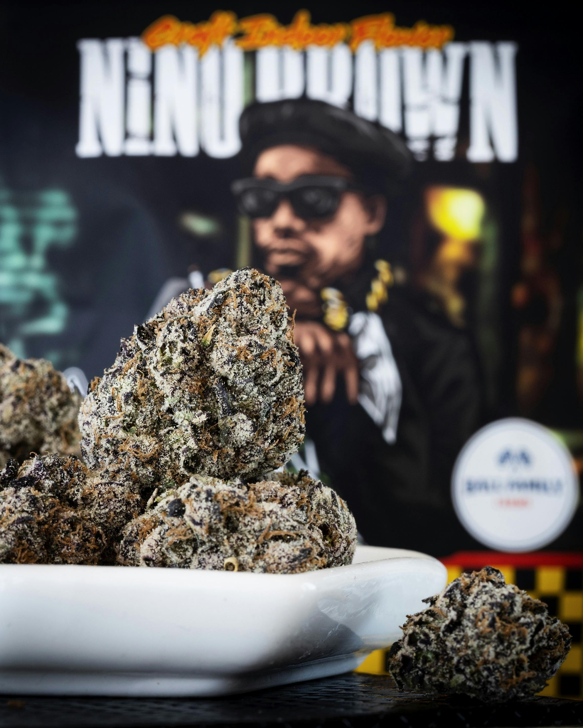 Ball Family Farms - Ball Family Farms - 4g Flower - Nino Brown - 1