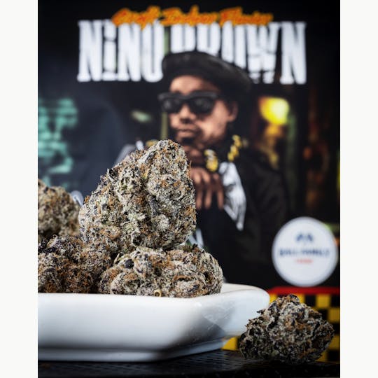 Ball Family Farms - Ball Family Farms - 4g Flower - Nino Brown - 1