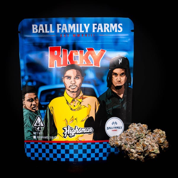 Ball Family Farms - Ball Family Farms - 4g Flower - Ricky Baker - 1