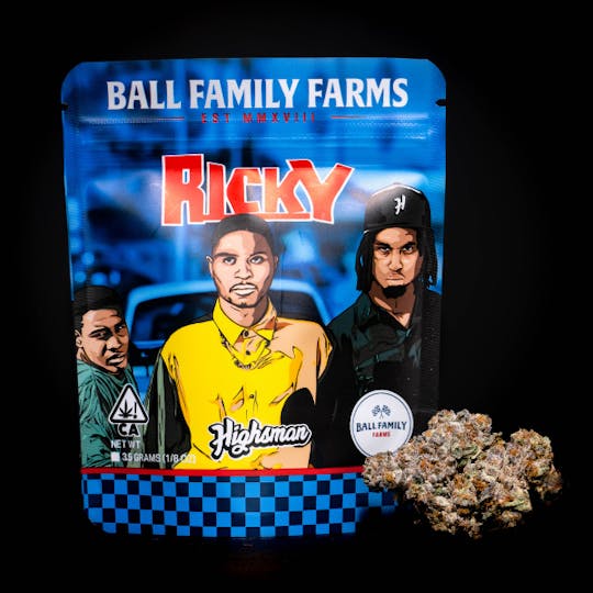 Ball Family Farms - Ball Family Farms - 4g Flower - Ricky Baker - 1