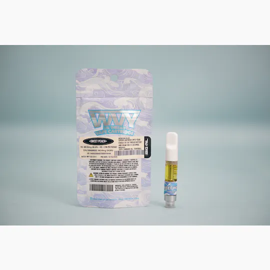 WVY - WVY - Sweet Peach - 510 Threaded - Cartridge - 1