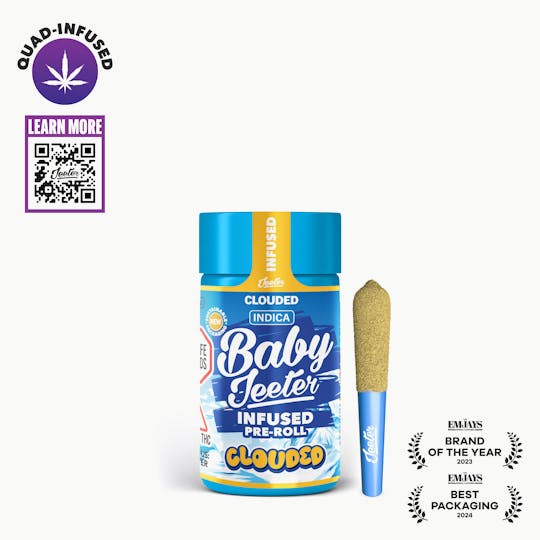 Jeeter - Baby Jeeter Infused - Clouded - 1