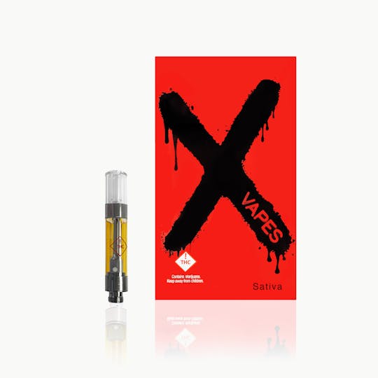 XVapes - XVapes- Blackberry Gelato (Sativa) Distillate Vape | 1g - 1