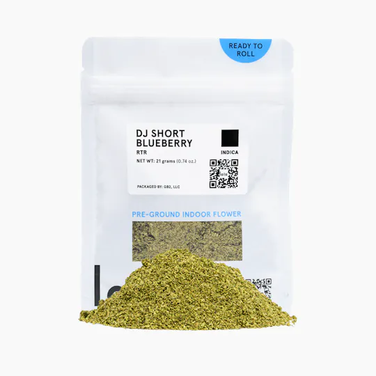 lolo - lolo | DJ Short Blueberry | Indoor Ready To Roll | 21g - 1