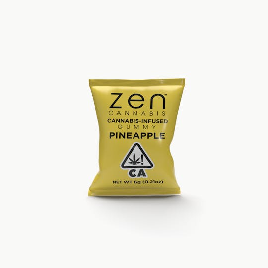 Zen - Pineaple Hybrid 10-Pack Gummies - 1