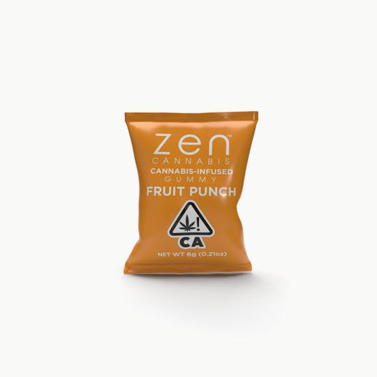Zen - Fruit Punch Sativa 10-Pack Gummies - 1