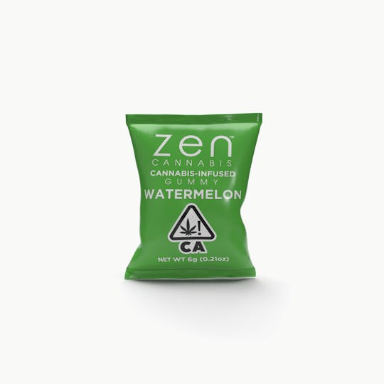 Zen - Watermelon Hybrid 10-Pack Gummies - 1