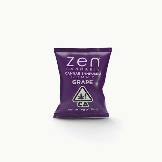 Zen - Grape NiteNite Indica 10-Pack Gummies - 1