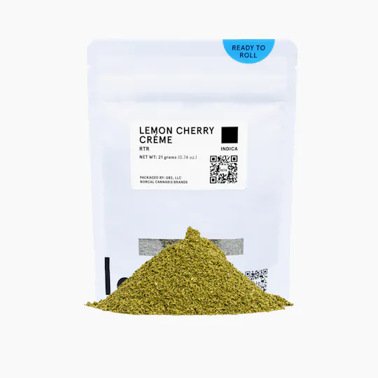 lolo - lolo | Lemon Cherry Creme | Indoor Ready To Roll | 21g - 1