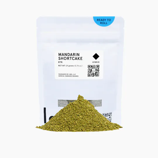 lolo - lolo | Mandarin Shortcake | Indoor Ready To Roll | 21g - 1