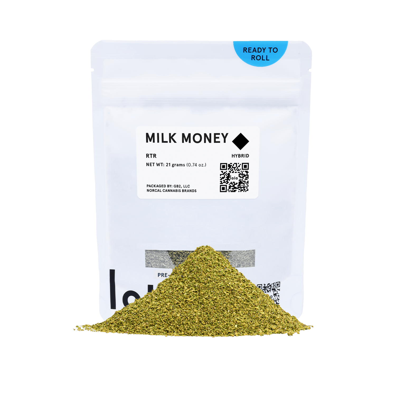 lolo - lolo | Milk Money | Indoor Ready To Roll | 21g - 1
