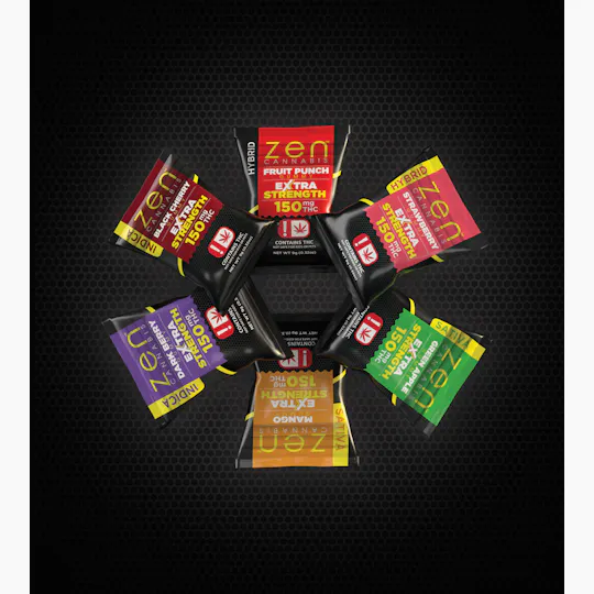 Zen Cannabis - Watermelon Hybrid Single Gummy - 1