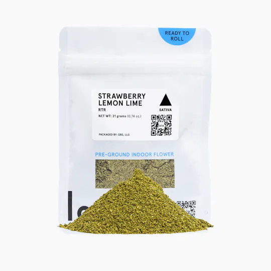 lolo - lolo | Strawberry Lemon Lime | Indoor Ready To Roll | 21g - 1