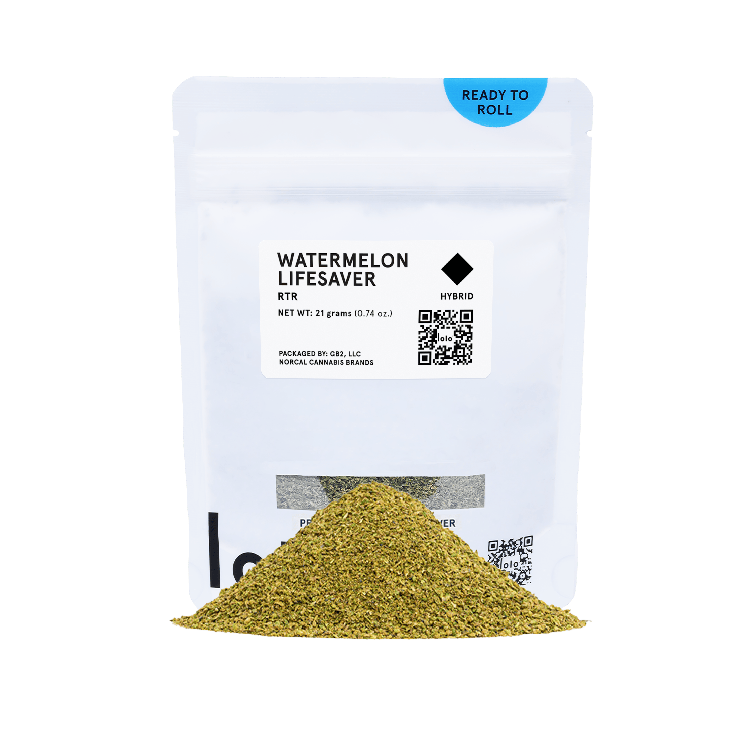 lolo - lolo | Watermelon Lifesaver | Indoor Ready To Roll | 21g - 1