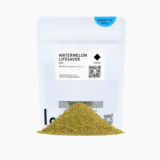 lolo - lolo | Watermelon Lifesaver | Indoor Ready To Roll | 21g - 1