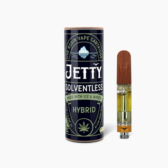 Jetty Extracts - Jetty Cartridge OCal Solventless 1g Strawburger Shortcake - 1