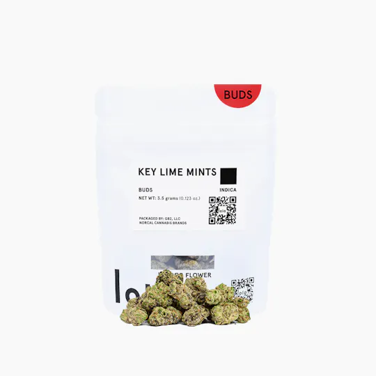 lolo - lolo | Key Lime Mints | Indoor Buds | 3.5g - 1