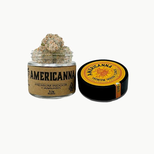 AmeriCanna - BubbleGum 3.5g Premium Indoor Flower - 1