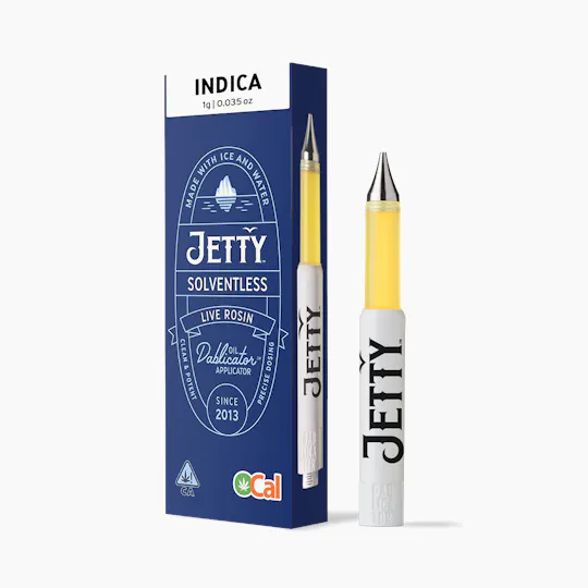 Jetty Extracts - Jetty Oil Applicator OCal Solventless Dablicator™ 1g Garlic Juice - 1