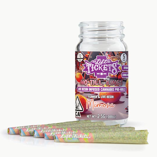 Lift Tickets - Mimosa - Infused Pre-Roll 5-Pack - 1