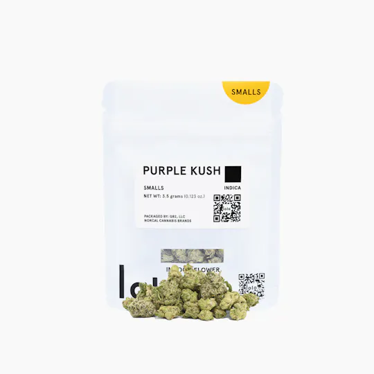 lolo - lolo | Purple Kush | Indoor Smalls | 3.5g - 1