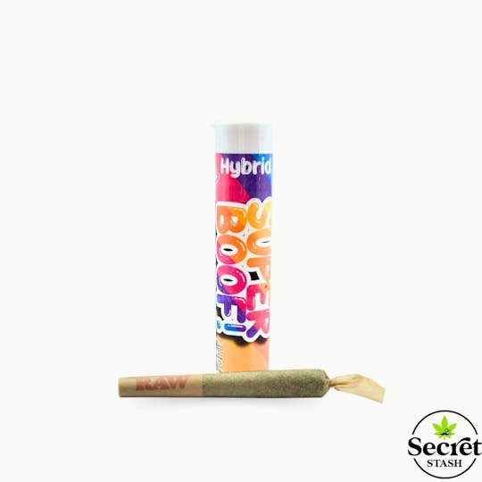 Secret Stash - Secret Stash | Full Bud Pre Roll | Super Boof | Half Gram - 1