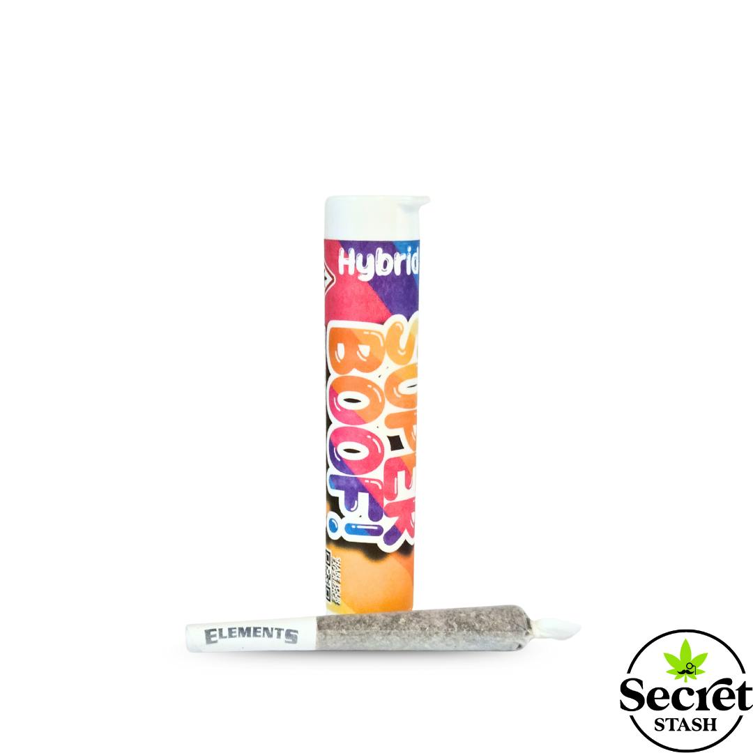 Secret Stash - Secret Stash | Full Bud Pre Roll | Super Boof | Half Gram - 1
