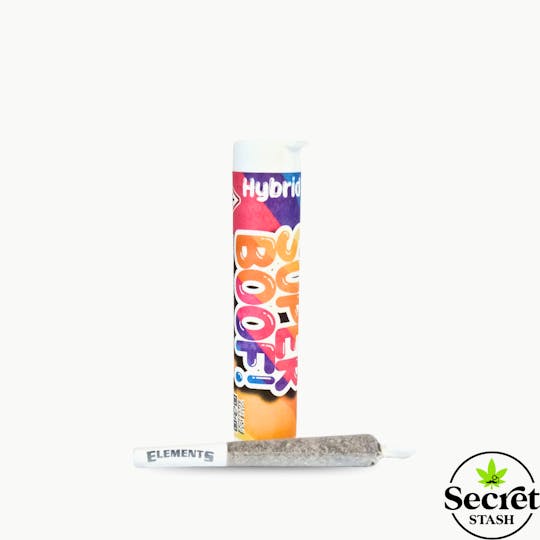 Secret Stash - Secret Stash | Full Bud Pre Roll | Super Boof | Half Gram - 1