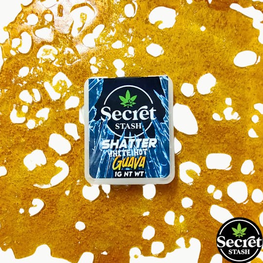 Secret Stash - Secret Stash | Shatter | White Hot Guava | 1g - 1