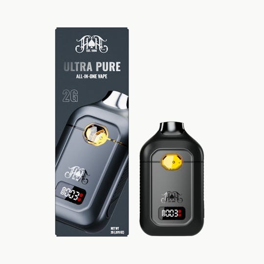 Heavy Hitters - Alaskan Thunder F | S - Ultra Extract High Potency Oil -2G All-In-One Vape - 1
