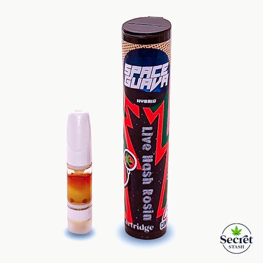 Secret Stash - Secret Stash | Live Rosin Cart | Space Guava | 0.5g - 1