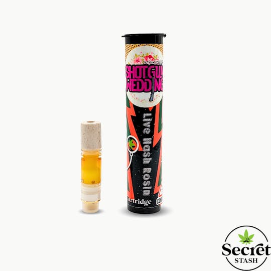 Secret Stash - Secret Stash | Live Rosin Cart | Shotgun Wedding | 0.5g - 1