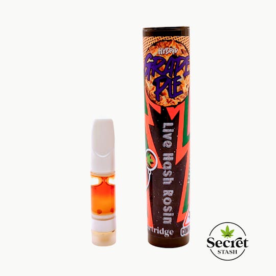 Secret Stash - Secret Stash | Live Rosin Cartridge | Grape Pie | 0.5g - 1