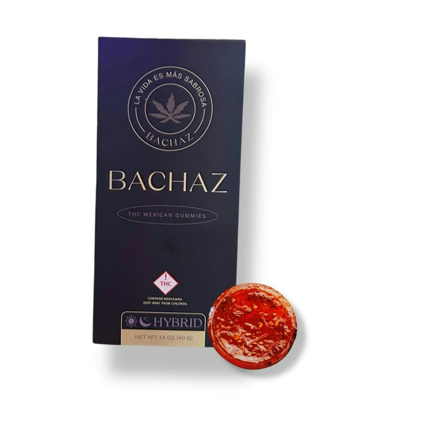 Bachaz - Hybrid | Tamarindo Chamoy | Assorted Gummies | 100mg | 10ct | 10mg/ea - 1