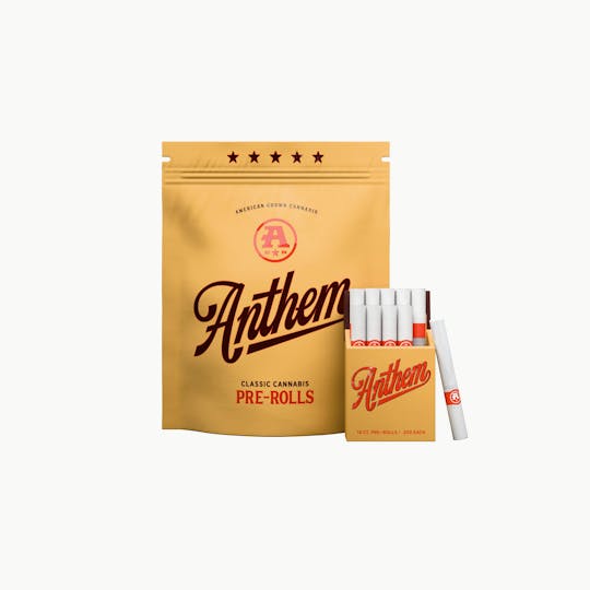 Anthem - Sativa Blend Pre-Roll Pack 3.5g (0.35g ea | 10-Pack) - 1