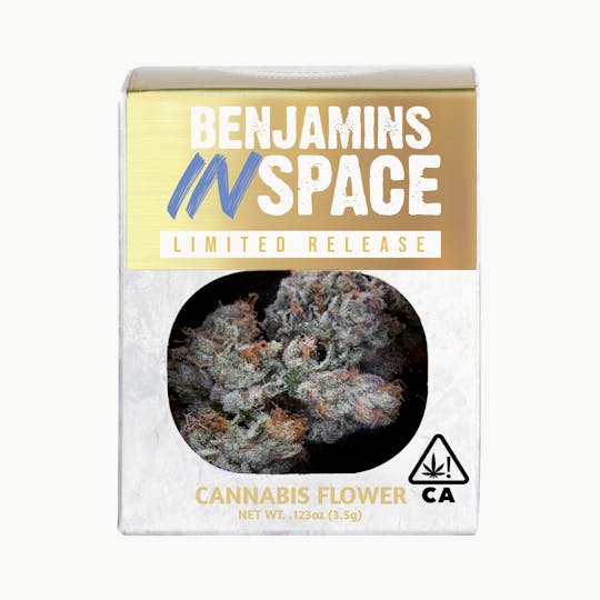 Decibel Gardens - Benjamins in Space - 3.5g - 1