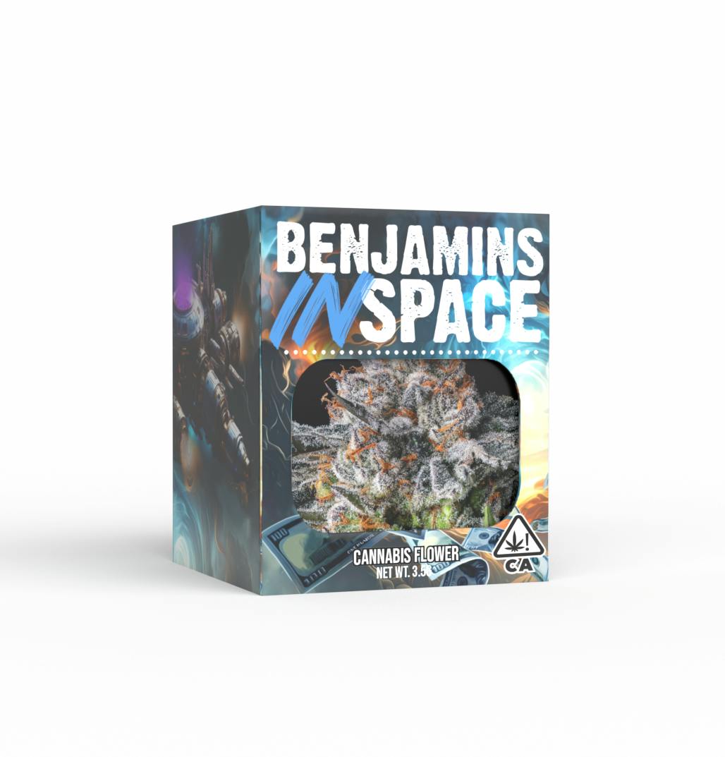 Decibel Gardens - Benjamins in Space - 3.5g - 1