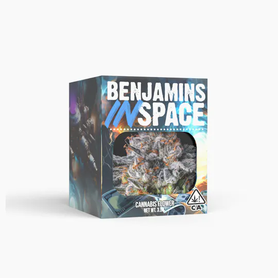 Decibel Gardens - Benjamins in Space - 3.5g - 1