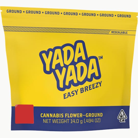 Yada Yada - Yada Yada - Black Amber 14g Ground - 1